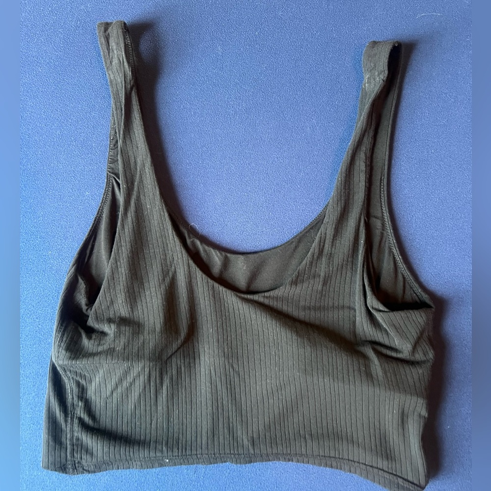 Aerie silk crop top